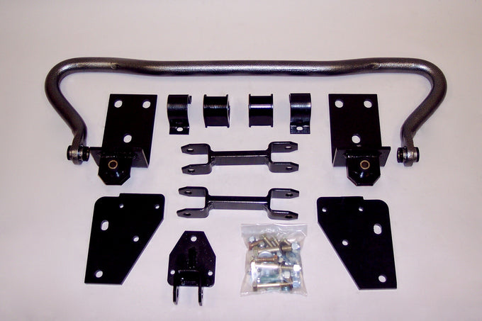 Solid Heat Treated Chromoly 1-5/8in Front Sway Bar <br> 01-11 Workhorse W20, Custom Chassis W22