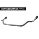 Solid Heat Treated Chromoly 1-3/4in Rear Sway Bar <br> 04-11 Workhorse Custom Chassis W22 W20