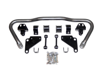 Solid Heat Treated Chromoly 1-5/8in Front Sway Bar <br> 03-09 Chevy C5500 Kodiak C4500 Kodiak