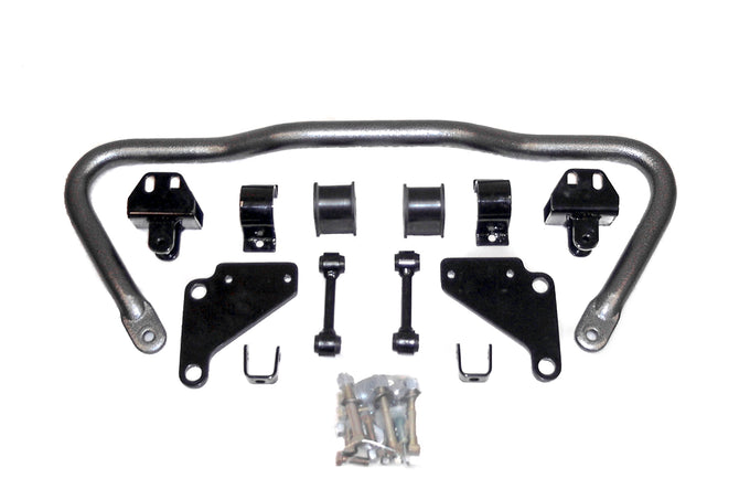 Solid Heat Treated Chromoly 1-5/8in Front Sway Bar <br> 03-09 Chevy C5500 Kodiak C4500 Kodiak