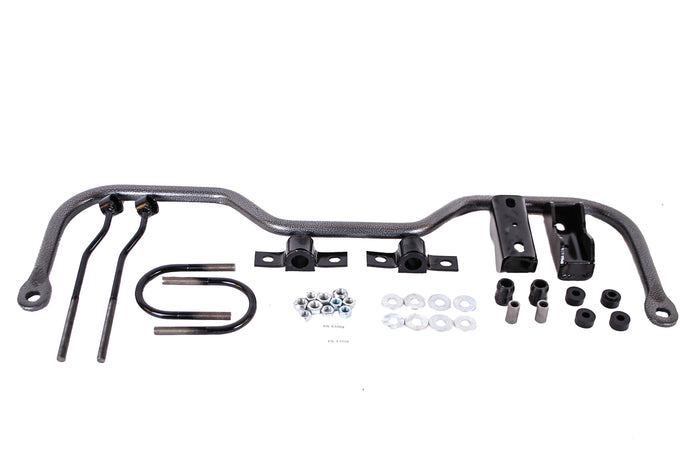 Solid Heat Treated Chromoly 1-1/8in Rear Sway Bar <br> 07-16 Dodge/Mercedes-Benz Sprinter 2500
