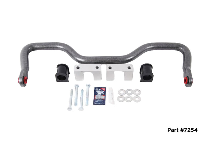 Solid Heat Treated Chromoly 1-1/2in Rear Sway Bar <br> 10-13 Mercedes-Benz Sprinter 3500