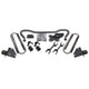 Solid Heat Treated Chromoly 1-3/4in Rear Sway Bar <br> 99-04,06-09,11-20 Ford F-53 Motorhome Chassis