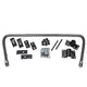 1-1/8in Rear Sway Bar w/Rear Coil Springs <br> 63-72 Chevy C10 Pickup C20 Pickup