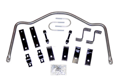 Solid Heat Treated Chromoly 1-1/8in Rear Sway Bar <br> 65-72 Ford F-250
