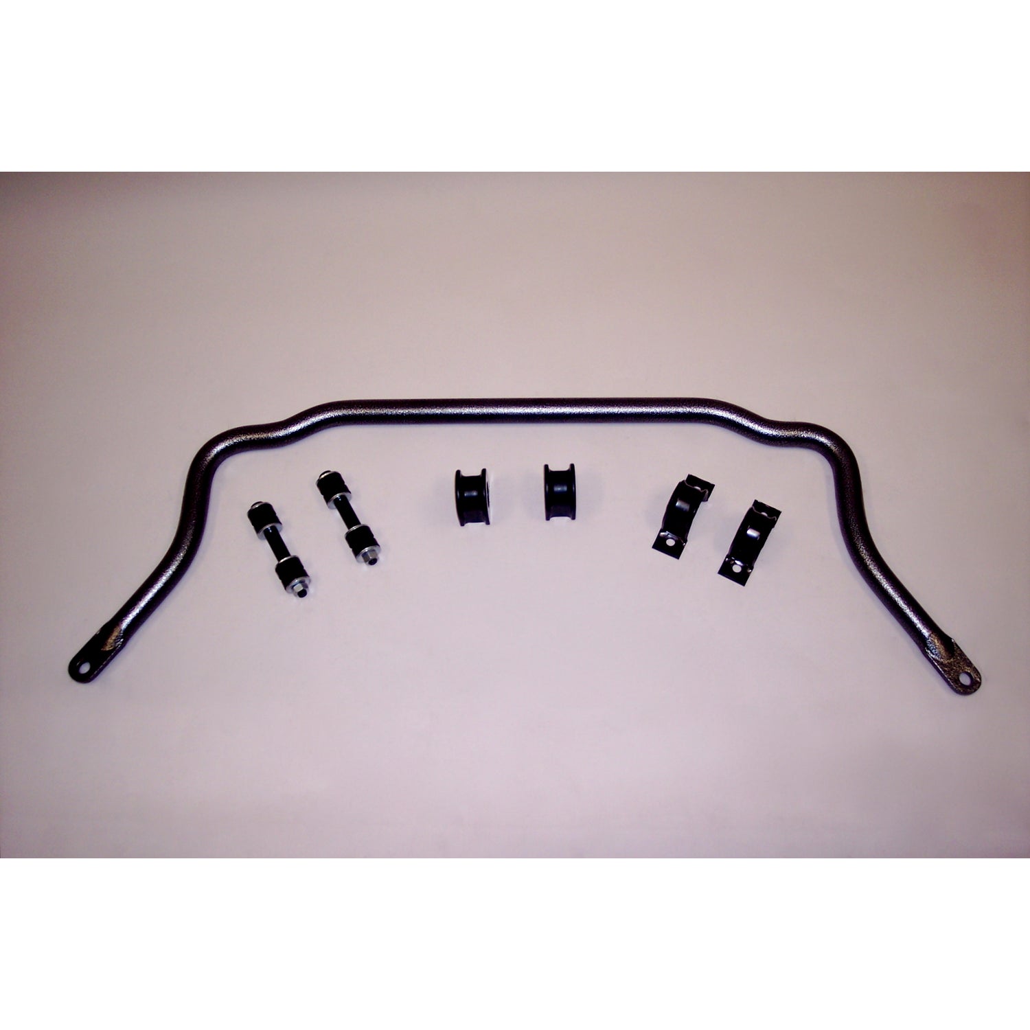 Solid Heat Treated Chromoly 1-1/8in Rear Sway Bar <br> 76-85 Jeep Scrambler CJ5 CJ7
