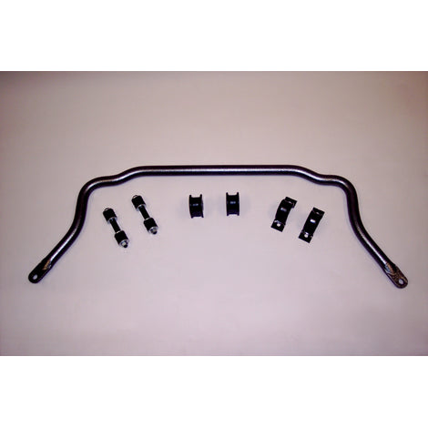 Solid Heat Treated Chromoly 1-1/8in Rear Sway Bar <br> 76-85 Jeep Scrambler CJ5 CJ7