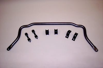 Solid Heat Treated Chromoly 1-1/8in Rear Sway Bar <br> 76-85 Jeep Scrambler CJ5 CJ7