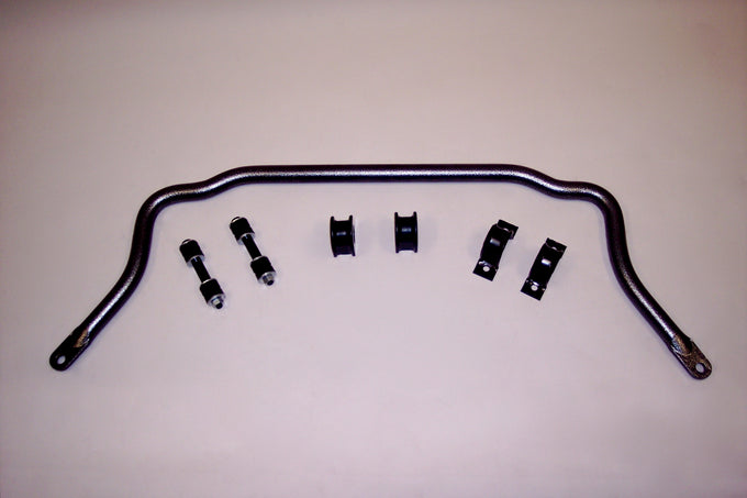 Solid Heat Treated Chromoly 1-1/8in Rear Sway Bar <br> 76-85 Jeep Scrambler CJ5 CJ7
