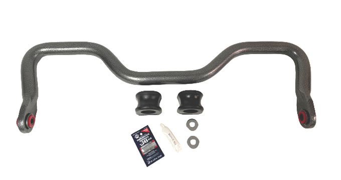Solid Heat Treated Chromoly 1-1/2in Rear Sway Bar <br> 14-18 Mercedes-Benz Sprinter 3500