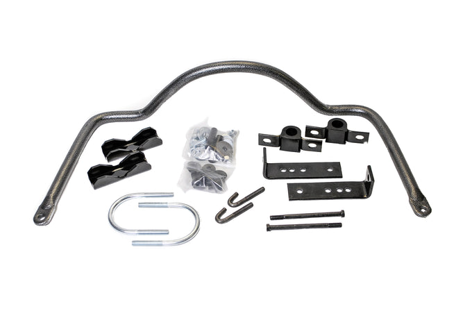 Solid Heat Treated Chromoly 1-1/8in Rear Sway Bar <br> 84-87 Chevy C/K 10 20
