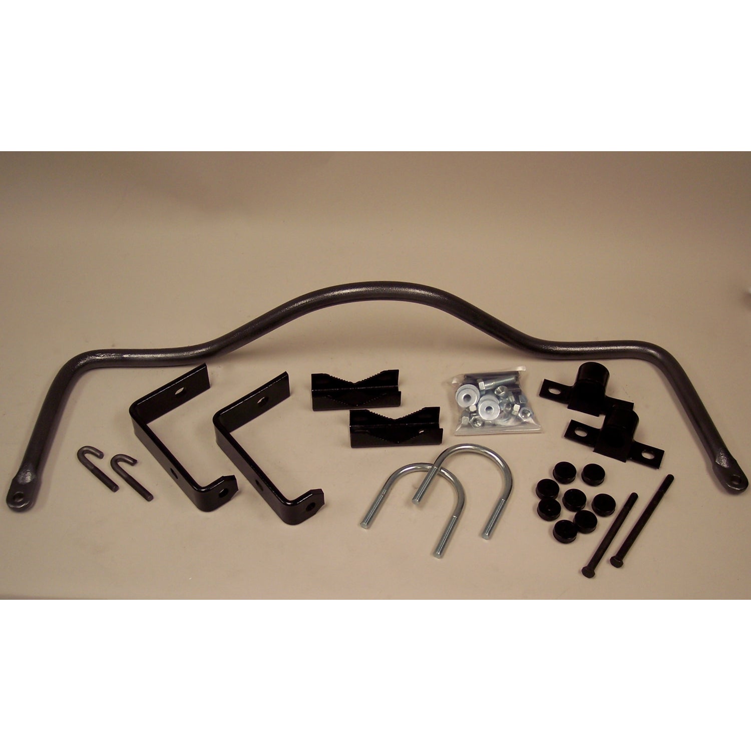 Solid Heat Treated Chromoly 1-1/8in Rear Sway Bar <br> 88-00 Chevy Silverado GMC Sierra C/k Series