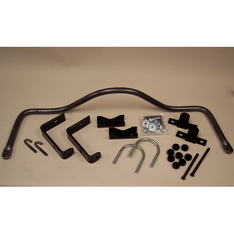 Solid Heat Treated Chromoly 1-1/8in Rear Sway Bar <br> 88-00 Chevy Silverado GMC Sierra C/k Series