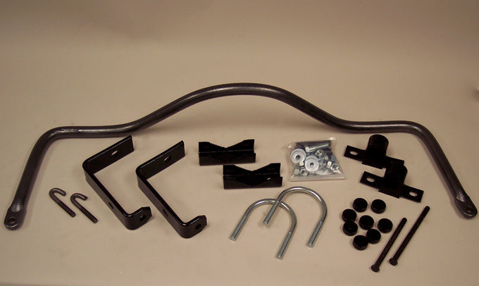 Solid Heat Treated Chromoly 1-1/8in Rear Sway Bar <br> 88-00 Chevy Silverado GMC Sierra C/k Series