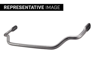 Solid Heat Treated Chromoly 1in Rear Sway Bar <br> 87-96 Ford Bronco