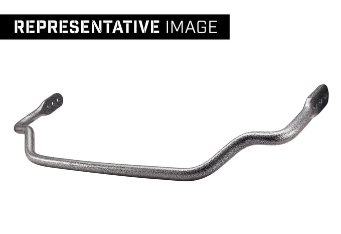 Solid Heat Treated Chromoly 1in Rear Sway Bar <br> 87-96 Ford Bronco