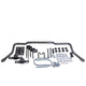 Solid Heat Treated Chromoly 1in Rear Sway Bar <br> 90-97 Ford F-250 F-350