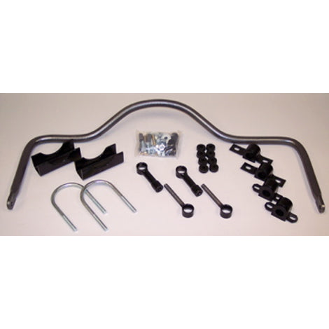 Solid Heat Treated Chromoly 1-1/8in Rear Sway Bar <br> 92-00 Chevy C/K 1500 Suburban Tahoe GMC Yukon