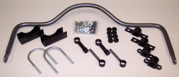 Solid Heat Treated Chromoly 1-1/8in Rear Sway Bar <br> 92-00 Chevy C/K 1500 Suburban Tahoe GMC Yukon