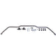 Solid Heat Treated Chromoly 7/8in Rear Sway Bar <br> 93-98 Jeep Grand Cherokee