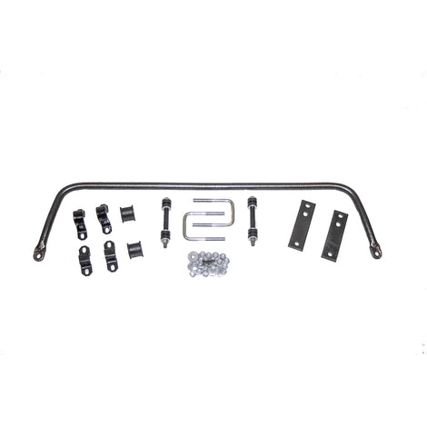Solid Heat Treated Chromoly 1in Front Sway Bar <br> 76-85 Jeep Scrambler CJ5 CJ7
