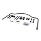 Solid Heat Treated Chromoly 1-1/8in Rear Sway Bar <br> 97-14 GMC Savana Chevy Express 1500