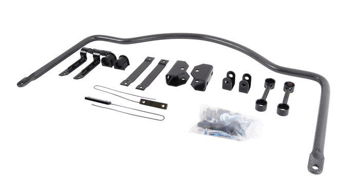 Solid Heat Treated Chromoly 1-1/8in Rear Sway Bar <br> 97-14 GMC Savana Chevy Express 1500