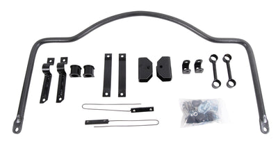 Solid Heat Treated Chromoly 1-1/8in Rear Sway Bar <br> 97-14 GMC Savana Chevy Express 1500