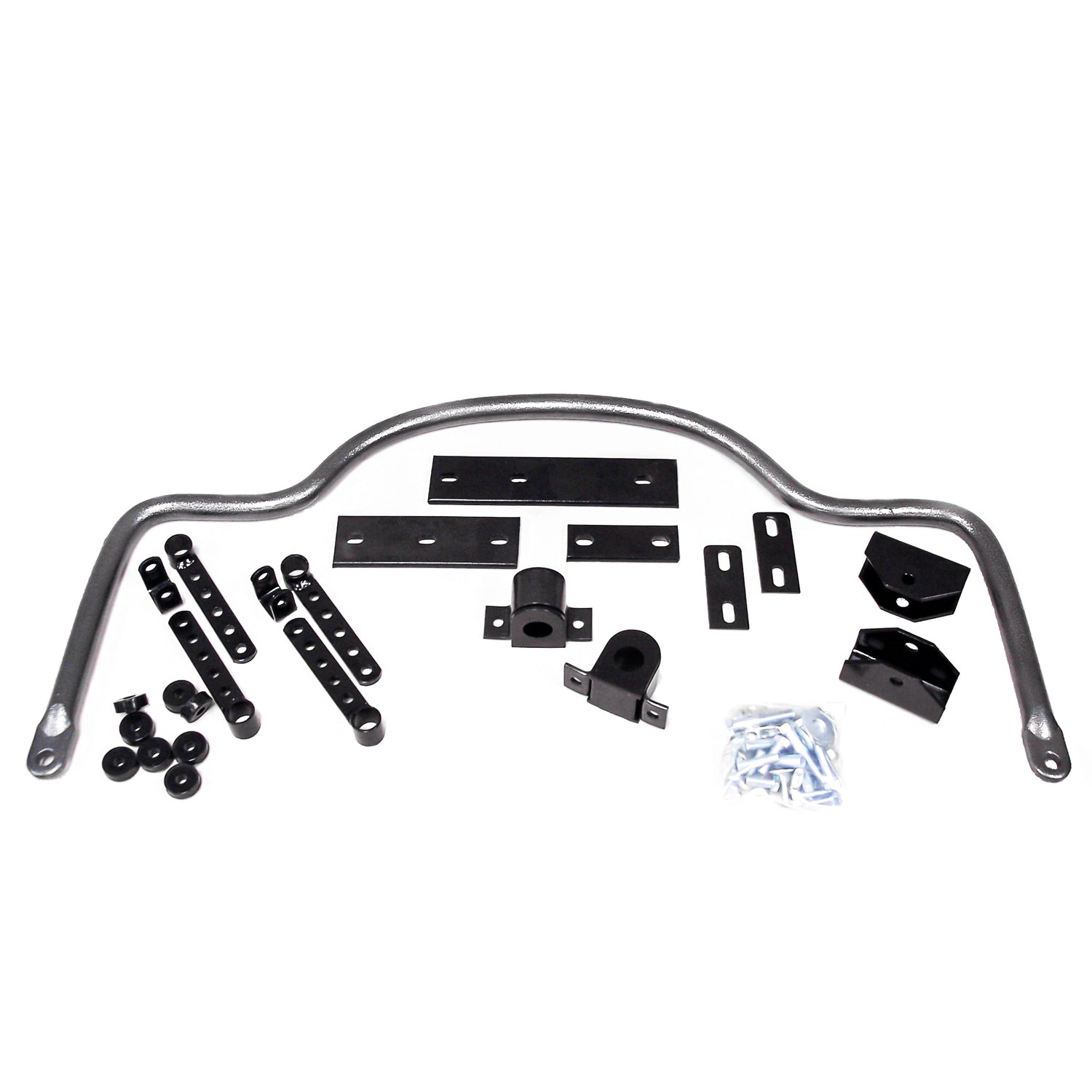 Solid Heat Treated Chromoly 1-1/8in Rear Sway Bar <br> 94-02 Dodge Ram 1500 2500 3500
