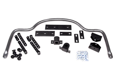 Solid Heat Treated Chromoly 1-1/8in Rear Sway Bar <br> 94-02 Dodge Ram 1500 2500 3500