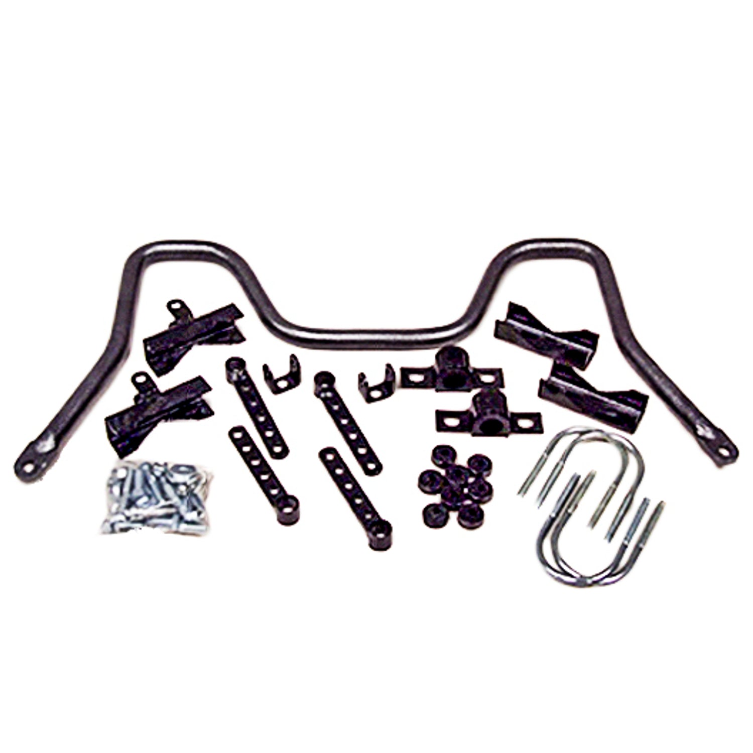 Solid Heat Treated Chromoly 1-1/8in Rear Sway Bar <br> 01-06 Chevy Silverado GMC Sierra 1500 HD