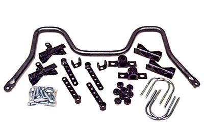 Solid Heat Treated Chromoly 1-1/8in Rear Sway Bar <br> 01-06 Chevy Silverado GMC Sierra 1500 HD