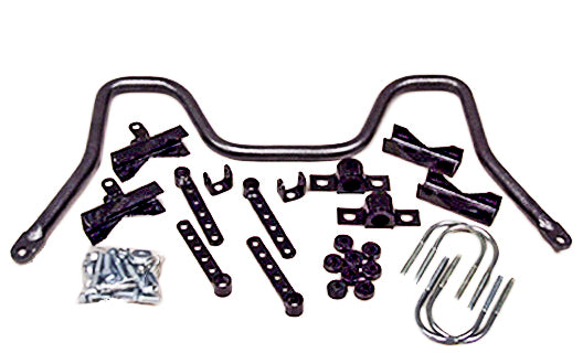 Solid Heat Treated Chromoly 1-1/8in Rear Sway Bar <br> 01-06 Chevy Silverado GMC Sierra 1500 HD