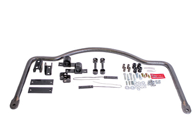 Solid Heat Treated Chromoly 1-3/8in Rear Sway Bar <br> 97-21 Chevy Express GMC Savana 2500 3500