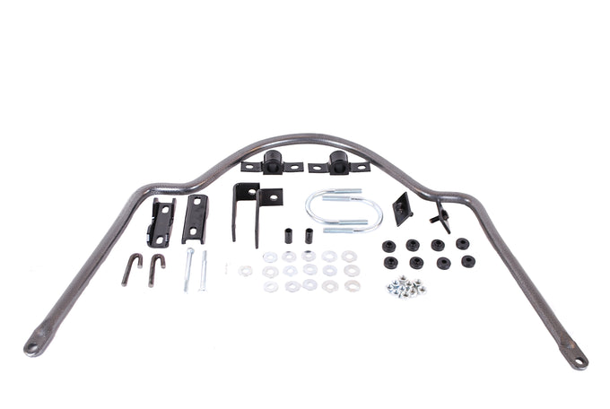 Solid Heat Treated Chromoly 1-1/8in Rear Sway Bar <br> 02-14 Ford E-150 Econoline Club Wagon