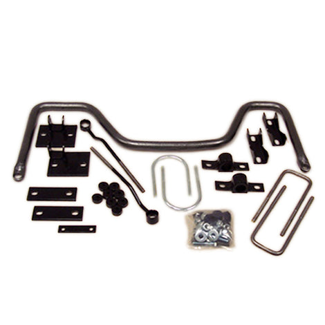 Solid Heat Treated Chromoly 1-1/4in Rear Sway Bar <br> 01-07 Chevy Silverado GMC Sierra 2500 3500 HD