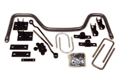 Solid Heat Treated Chromoly 1-1/4in Rear Sway Bar <br> 01-07 Chevy Silverado GMC Sierra 2500 3500 HD