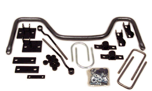 Solid Heat Treated Chromoly 1-1/4in Rear Sway Bar <br> 01-07 Chevy Silverado GMC Sierra 2500 3500 HD