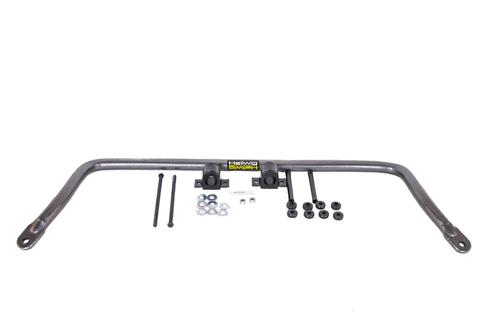 Solid Heat Treated Chromoly 1-1/2in Front Sway Bar <br> 01-13 Chevy Silverado GMC Sierra 1500 2500 3500