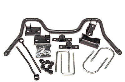 Solid Heat Treated Chromoly 1-1/8in Rear Sway Bar <br> 03-08 Dodge Ram 2500 3500