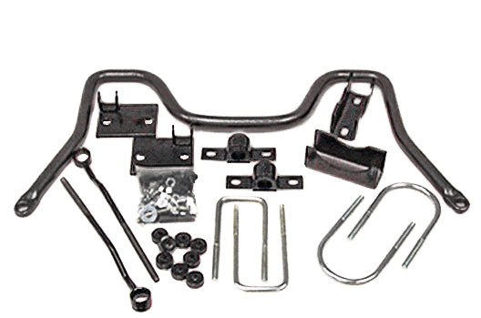 Solid Heat Treated Chromoly 1-1/8in Rear Sway Bar <br> 03-08 Dodge Ram 2500 3500