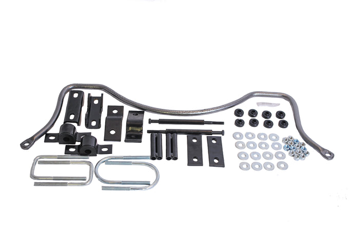 Solid Heat Treated Chromoly 3/4in Rear Sway Bar <br> 95-04 Toyota Tacoma