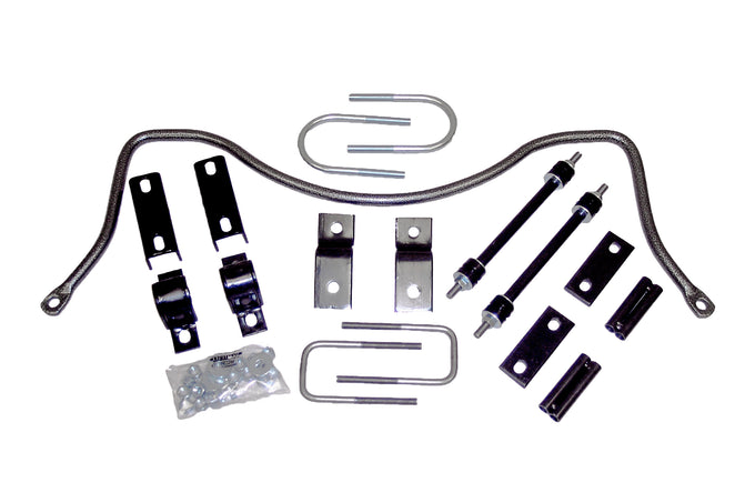 Solid Heat Treated Chromoly 3/4in Rear Sway Bar <br> 95-04 Toyota Tacoma