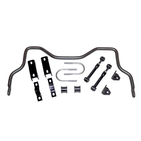 Solid Heat Treated Chromoly 1in Rear Sway Bar <br> 04-12 Chevy Colorado, GMC Canyon
