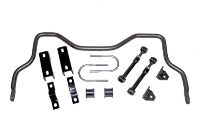 Solid Heat Treated Chromoly 1in Rear Sway Bar <br> 04-12 Chevy Colorado, GMC Canyon