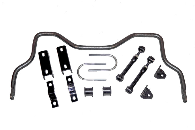 Solid Heat Treated Chromoly 1in Rear Sway Bar <br> 04-12 Chevy Colorado, GMC Canyon