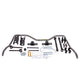 Solid Heat Treated Chromoly 7/8in Rear Sway Bar <br> 05-21 Nissan Frontier