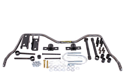 Solid Heat Treated Chromoly 7/8in Rear Sway Bar <br> 05-21 Nissan Frontier