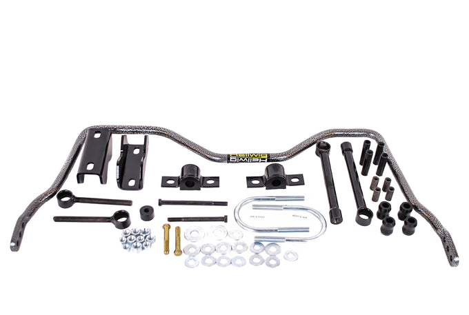 Solid Heat Treated Chromoly 7/8in Rear Sway Bar <br> 05-21 Nissan Frontier