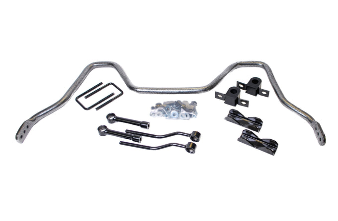 Solid Heat Treated Chromoly 1-1/8in Rear Sway Bar <br> 00-06 Toyota Tundra